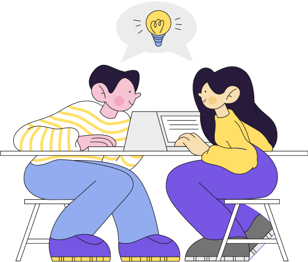 Заняття в міні-групах по 2-4 студенти у WannaBlab